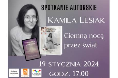Spotkanie autorskie z Kamilą Lesiak